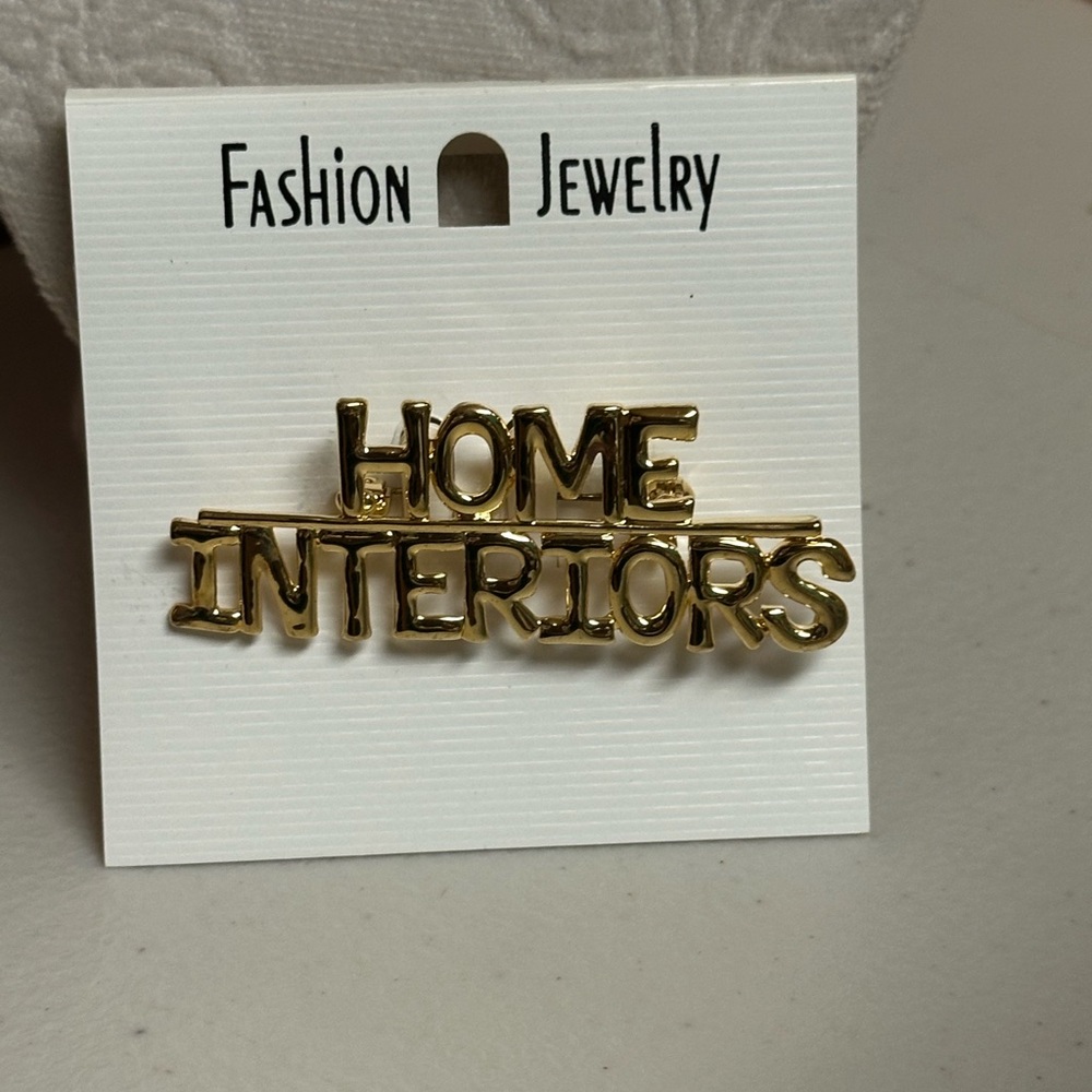 Fashions jewelry Home Interiors Brooch pin for realtors and home designers - Picture 5 of 12